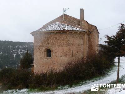 Villa de Pedraza y el Cañón del Río Cega; senderismo teruel